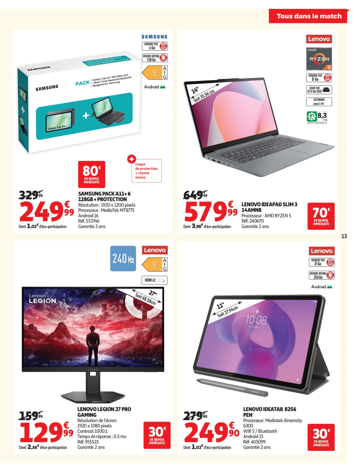 Catalogue Auchan - 26/05/2026 - 14/06/2026. Page 13