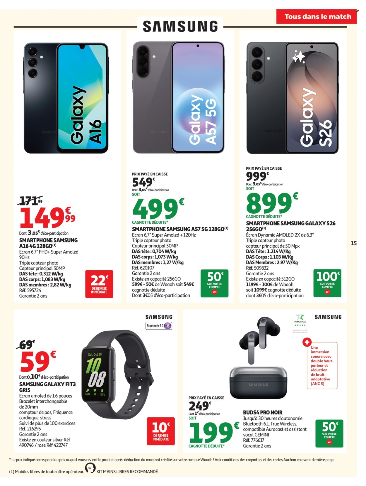 Catalogue Auchan - 26/05/2026 - 14/06/2026. Page 15
