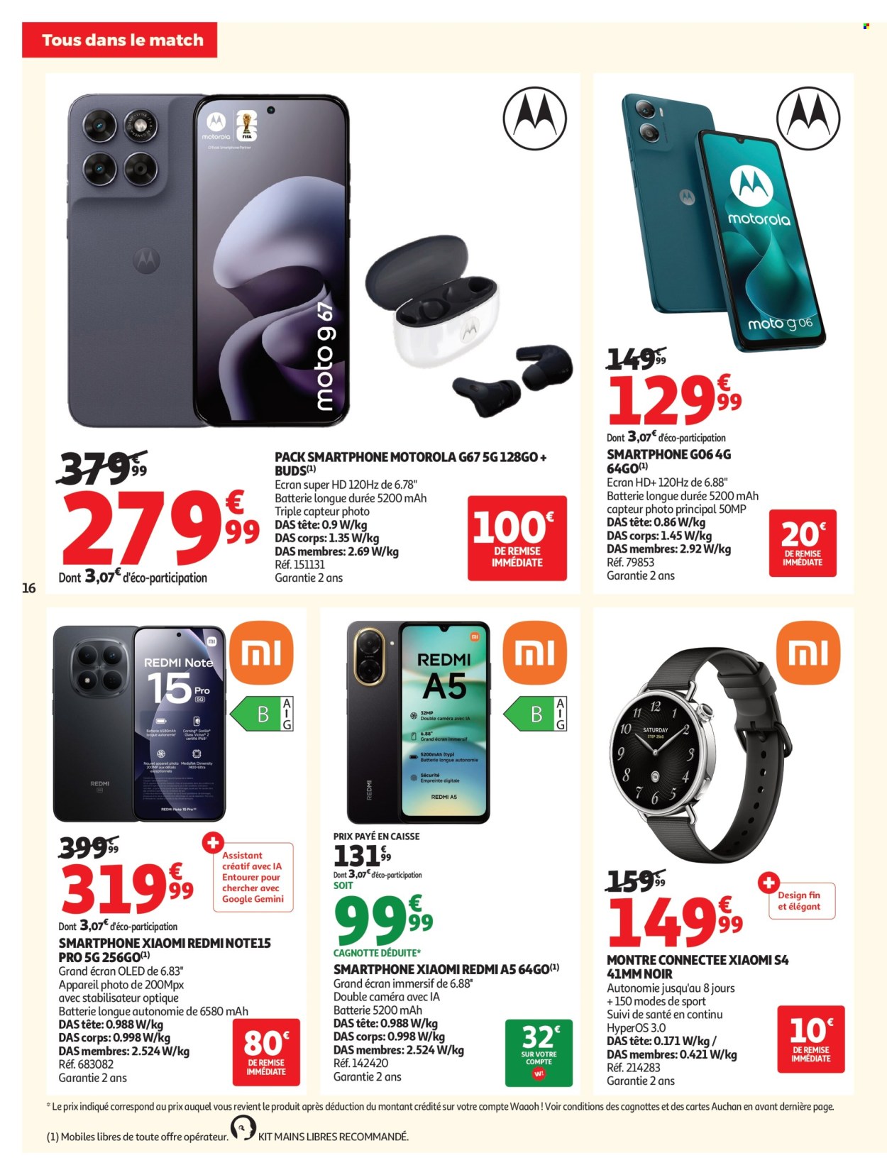 Catalogue Auchan - 26/05/2026 - 14/06/2026. Page 16