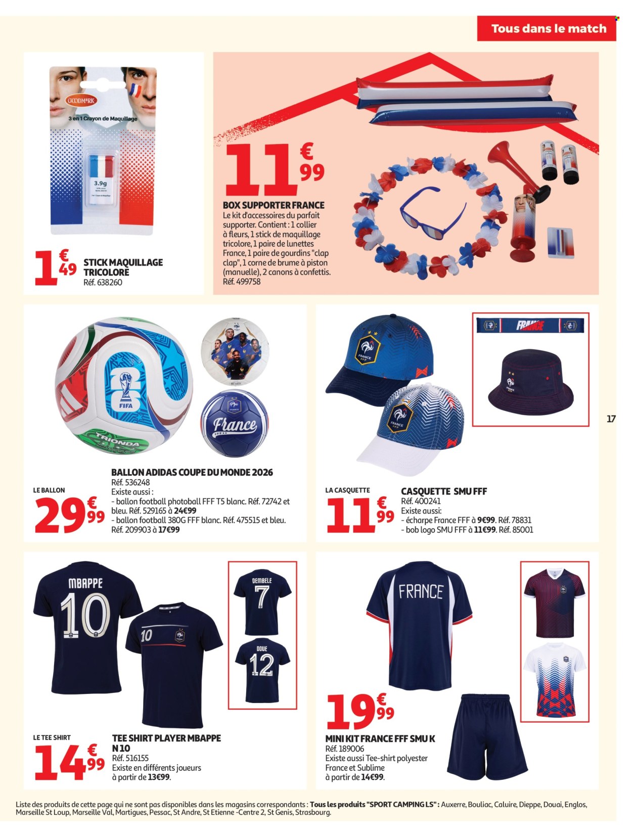 Catalogue Auchan - 26/05/2026 - 14/06/2026. Page 17
