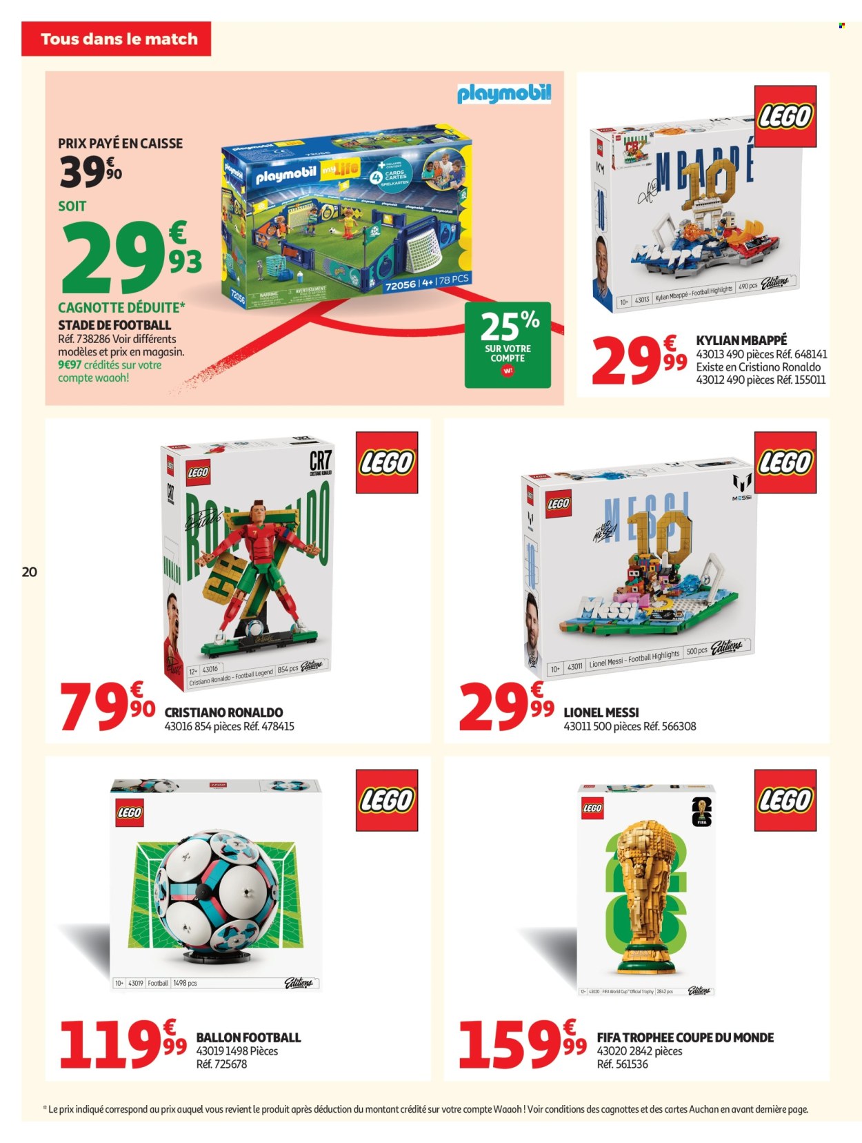 Catalogue Auchan - 26/05/2026 - 14/06/2026. Page 20