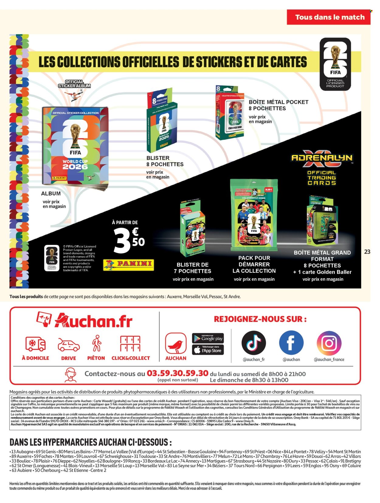Catalogue Auchan - 26/05/2026 - 14/06/2026. Page 23