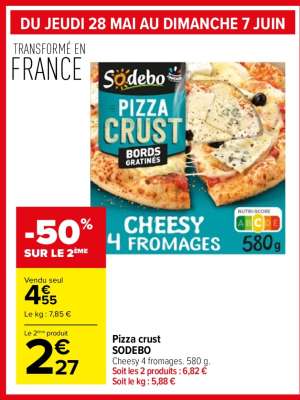 PIZZA CRUST SODEBO