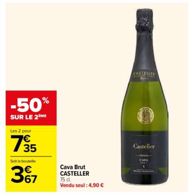 Cava Brut CASTELLER