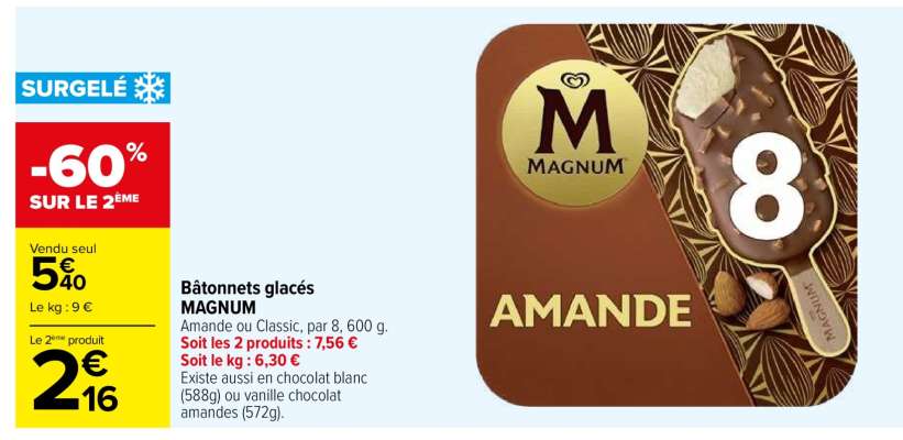 MAGNUM Amande