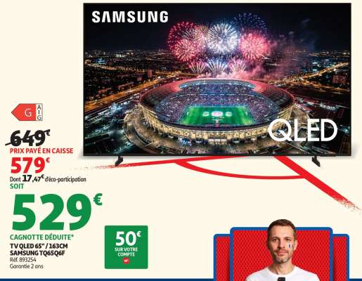 TV QLED 65" / 163CM SAMSUNG TQ65Q56F