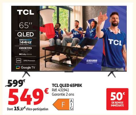 TCL QLED 65P8K