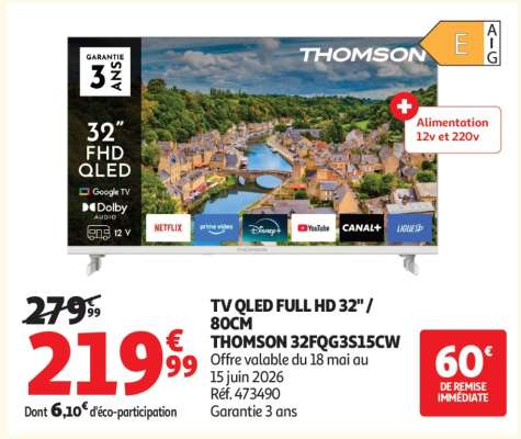 THOMSON 32FQG3S15CW