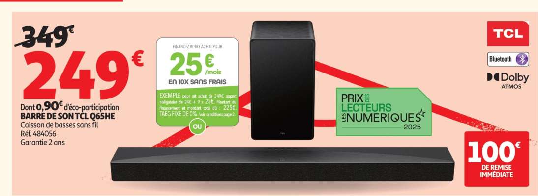 BARRE DE SON TCL Q65HE