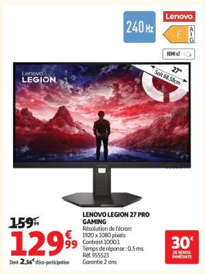LENOVO LEGION 27 PRO GAMING