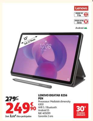 LENOVO IDEATAB 8256 PEN