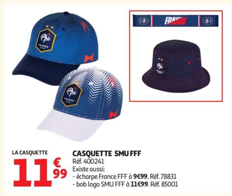 CASQUETTE SMU FFF