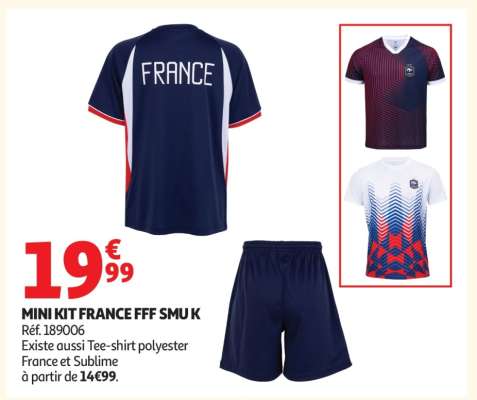 MINI KIT FRANCE FFF SMU K