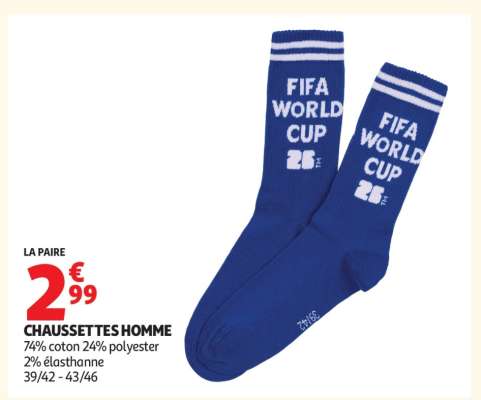 Chaussettes Homme