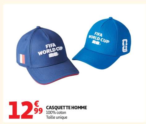 Casquette homme