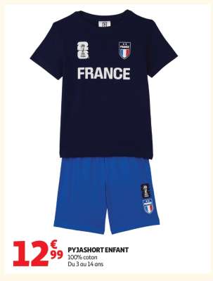 Pyjashort Enfant