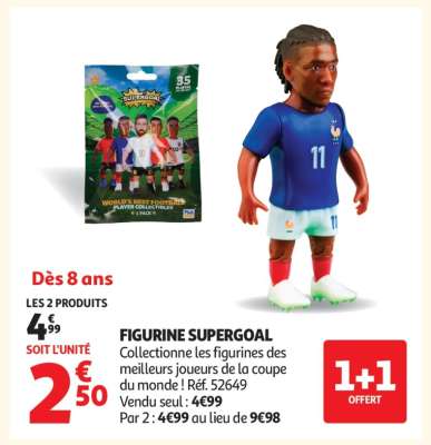 FIGURINE SUPERGOAL