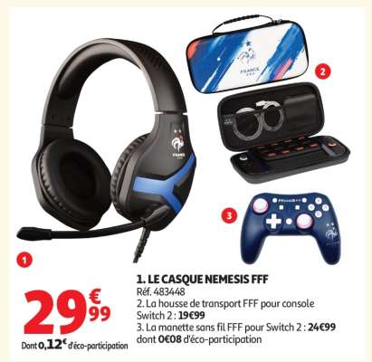 LE CASQUE NEMESIS FFF