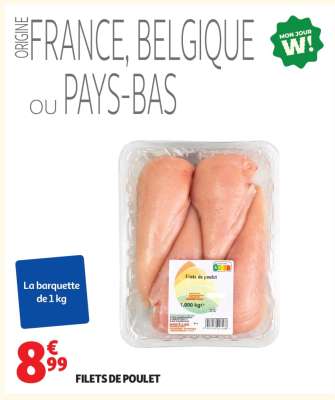 Filets De Poulet