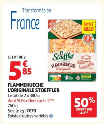 FLAMMEKUECHE L’ORIGINALE STOEFFLER
