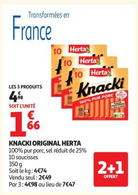 Knacki Original Herta
