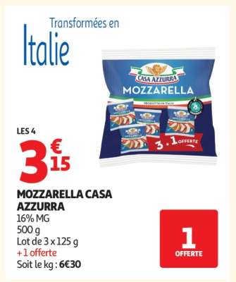 Mozzarella Casa Azzurra