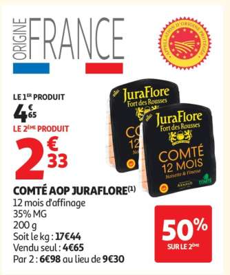 Comté Aop Juraflore