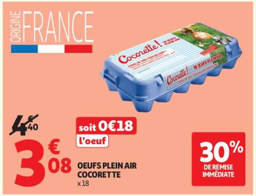 Oeufs Plein Air Cocorette