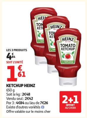 KETCHUP HEINZ