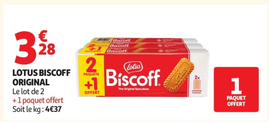 LOTUS BISCOFF ORIGINAL
