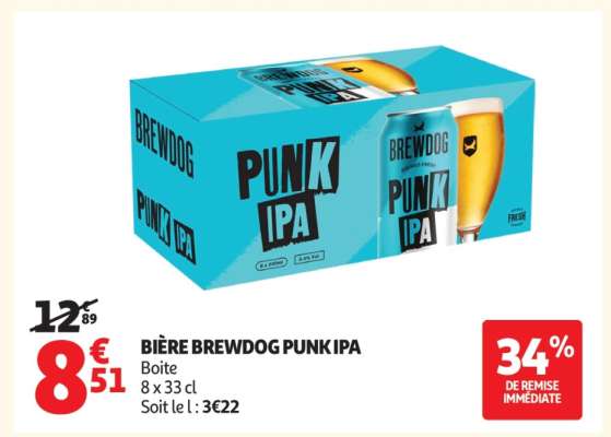 Bière Brewdog Punk Ipa