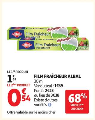 Film Fraîcheur Albal