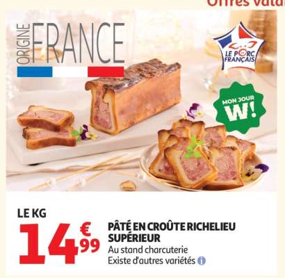 Pâté en Croûte Richelieu Supérieur