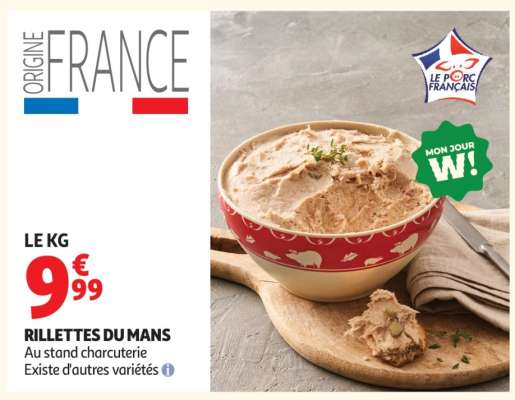 RILLETTES DU MANS