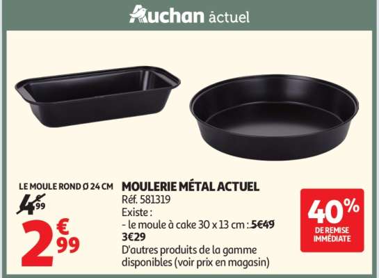 LE MOULE ROND Ø 24 CM