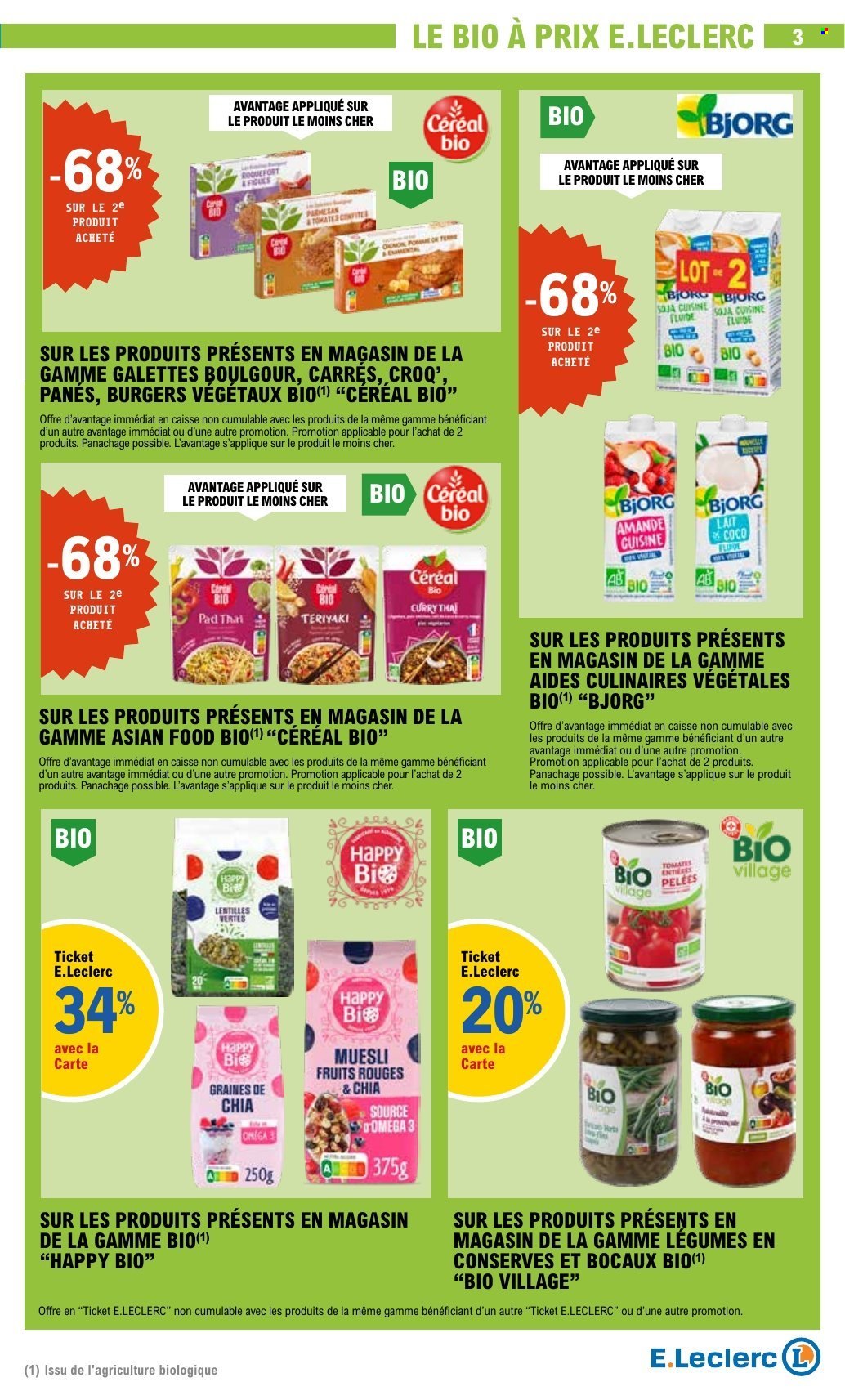Catalogue E.Leclerc - 26/05/2026 - 06/06/2026. Page 3