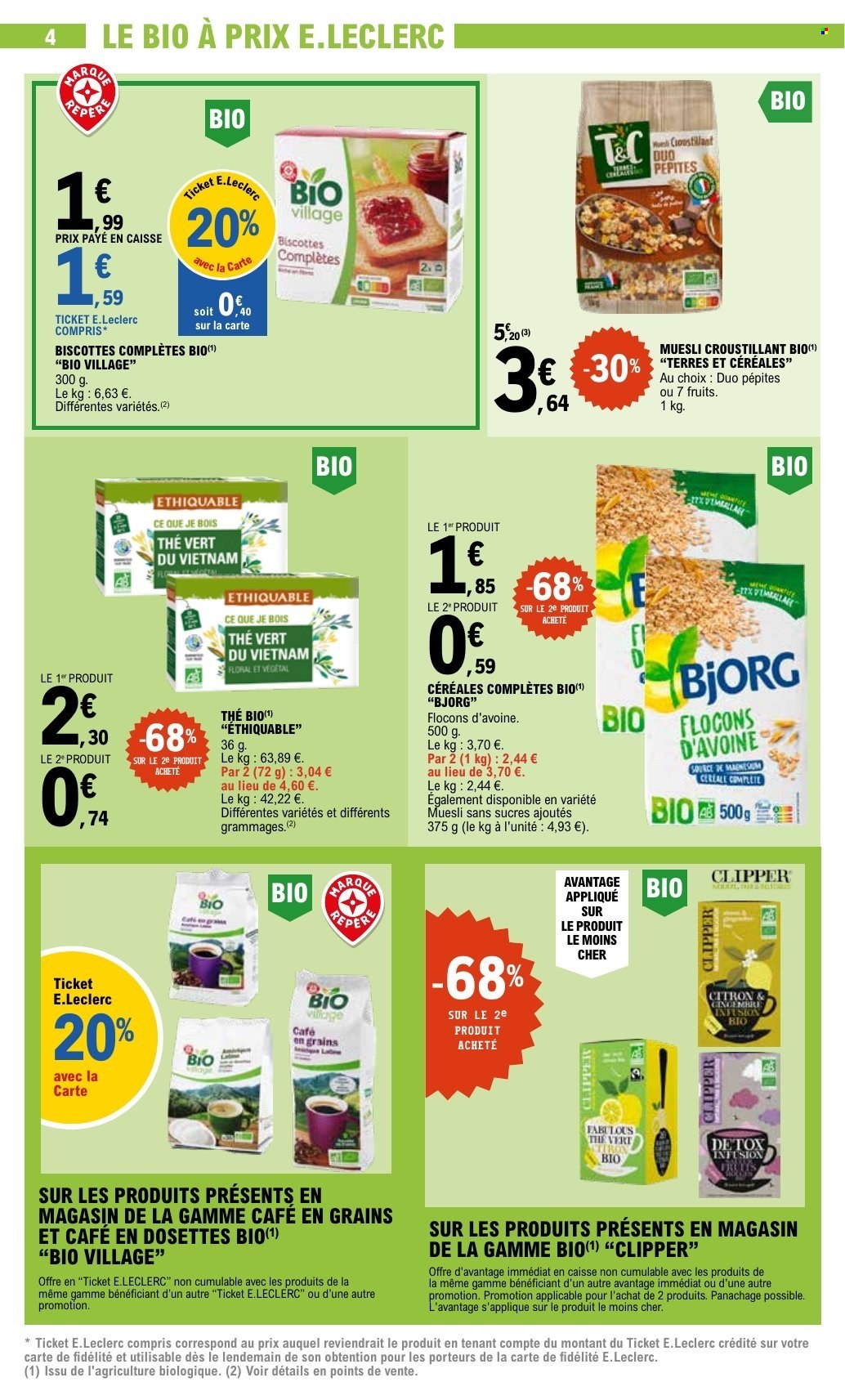 Catalogue E.Leclerc - 26/05/2026 - 06/06/2026. Page 4