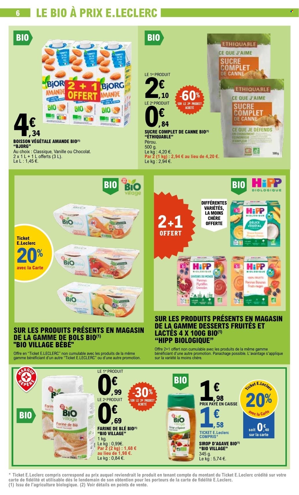 Catalogue E.Leclerc - 26/05/2026 - 06/06/2026. Page 6