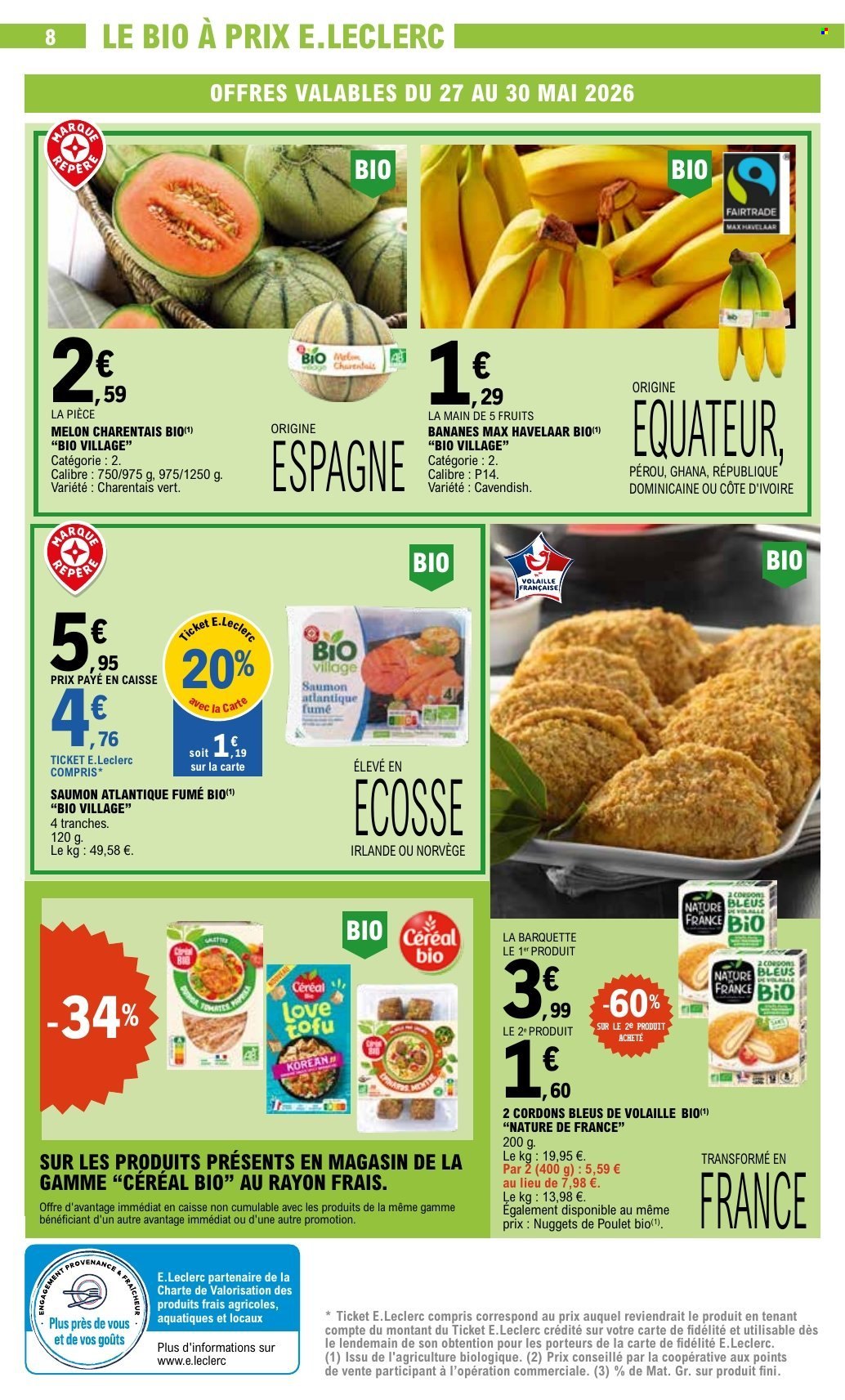 Catalogue E.Leclerc - 26/05/2026 - 06/06/2026. Page 8