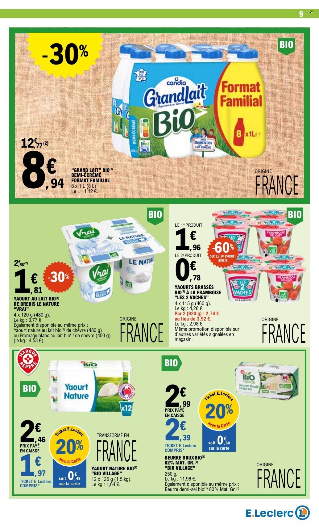 Catalogue E.Leclerc - 26/05/2026 - 06/06/2026. Page 9