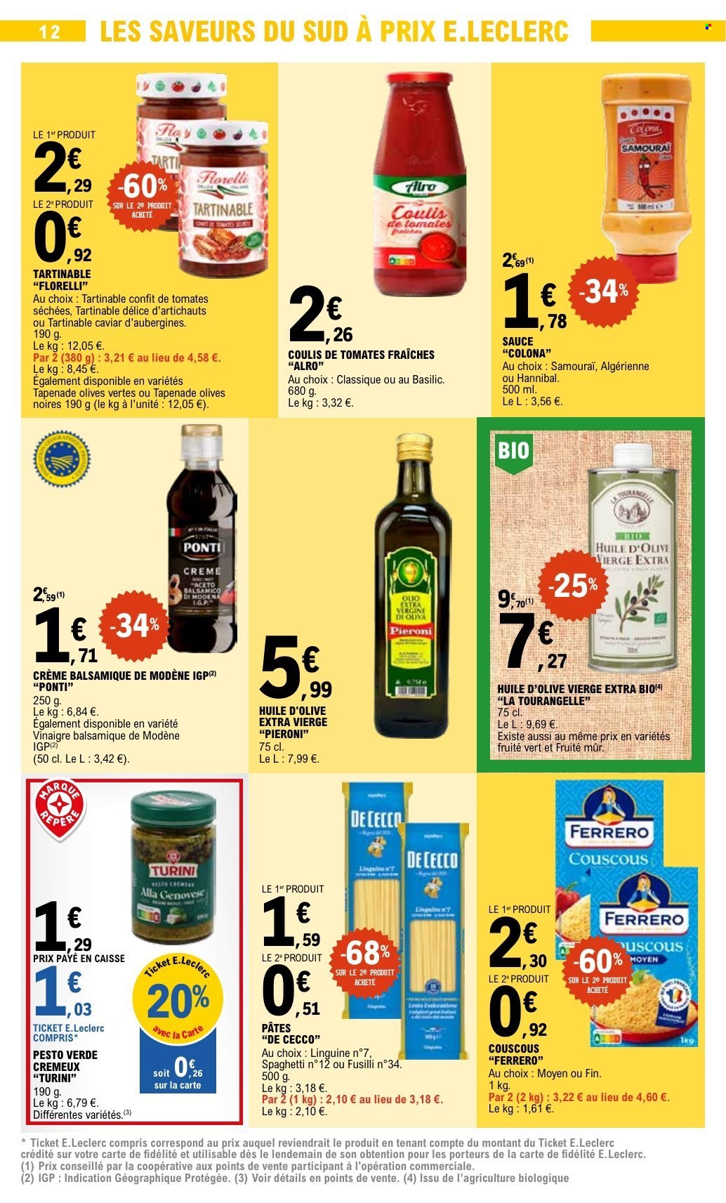 Catalogue E.Leclerc - 26/05/2026 - 06/06/2026. Page 12