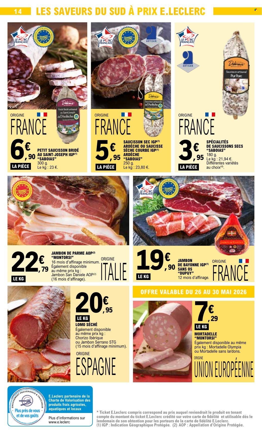 Catalogue E.Leclerc - 26/05/2026 - 06/06/2026. Page 14