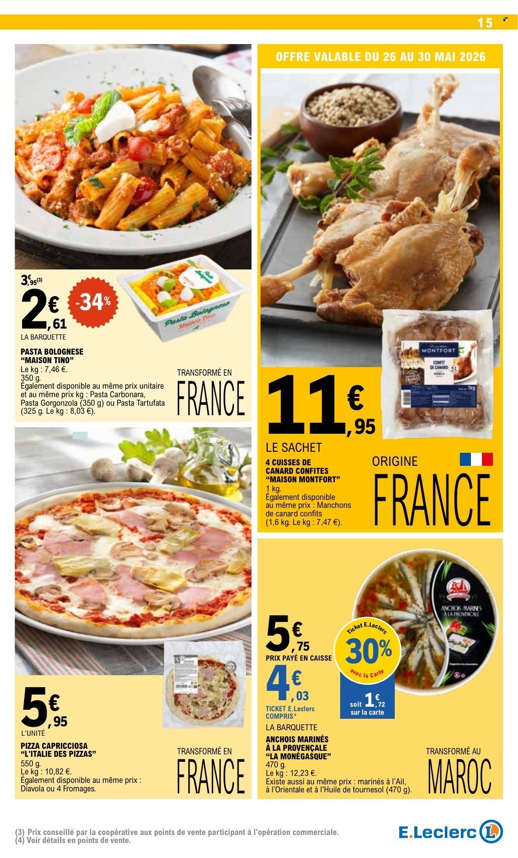 Catalogue E.Leclerc - 26/05/2026 - 06/06/2026. Page 15