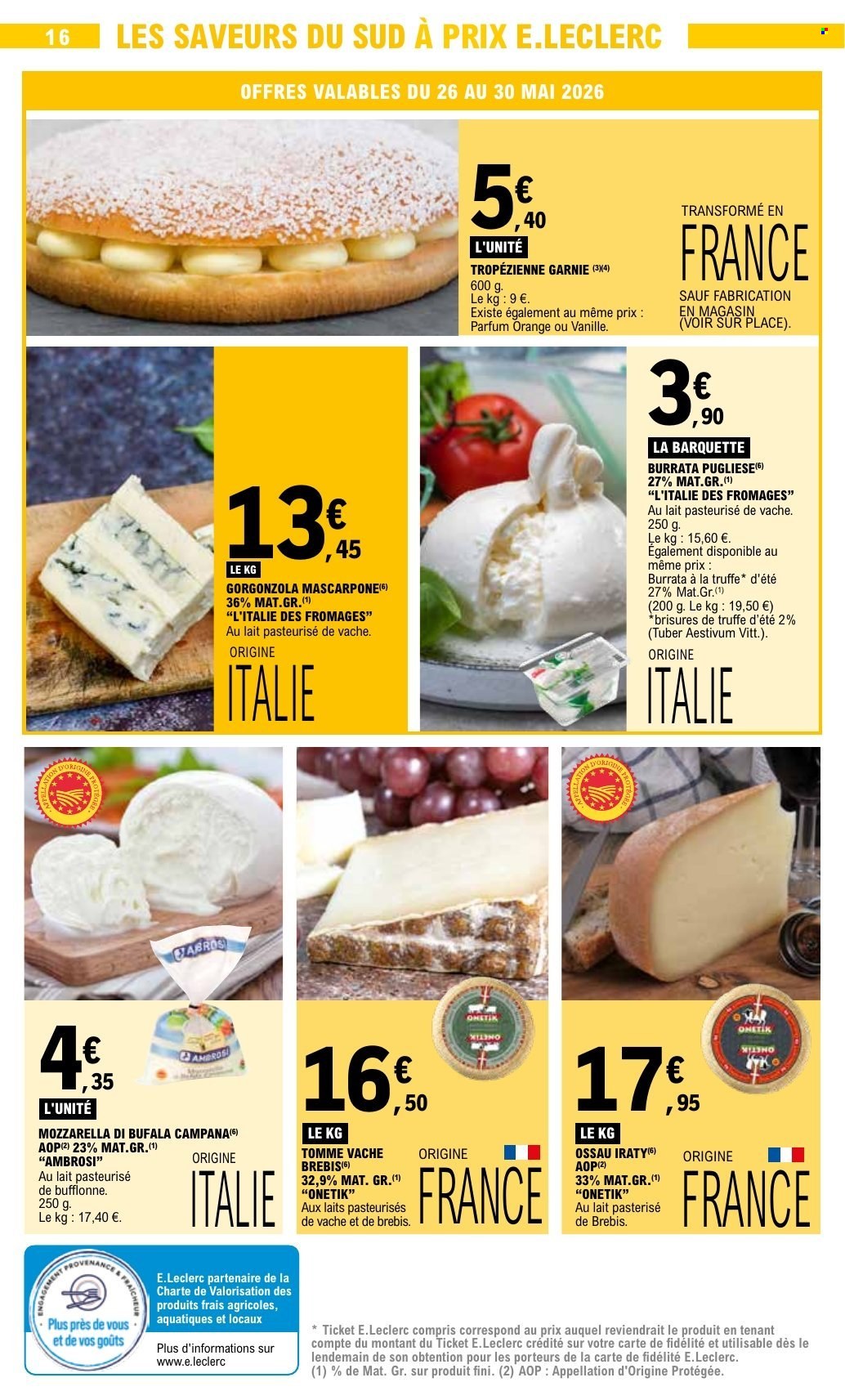 Catalogue E.Leclerc - 26/05/2026 - 06/06/2026. Page 16