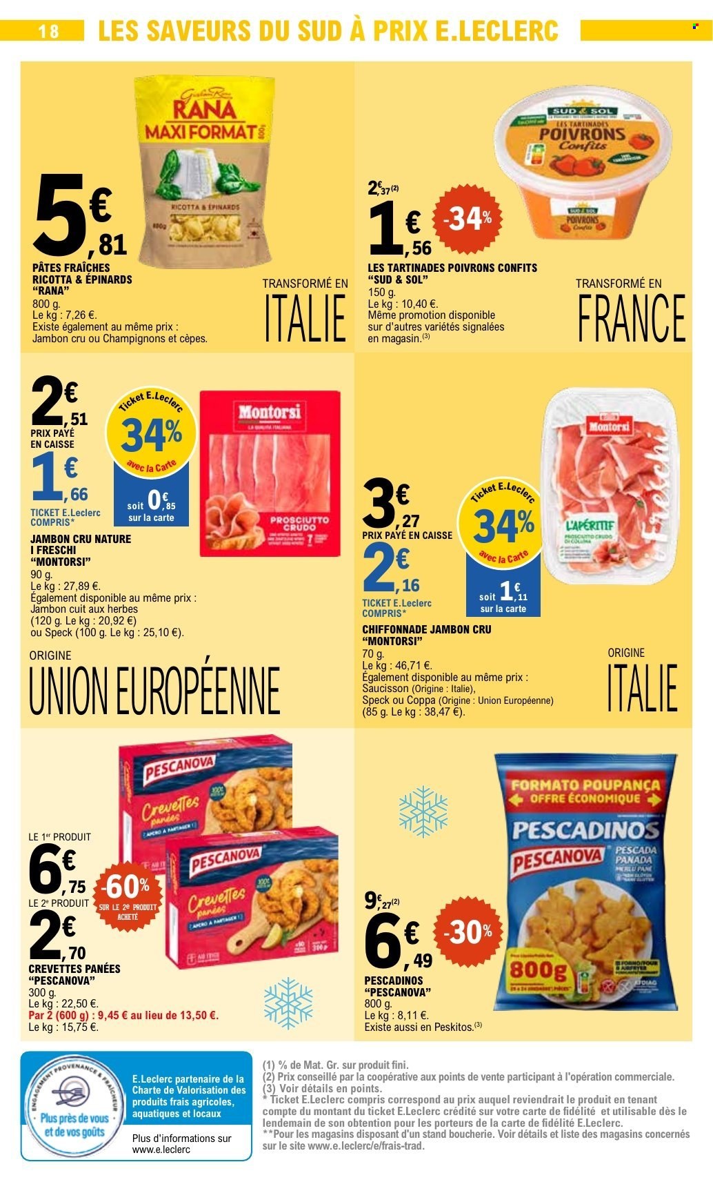Catalogue E.Leclerc - 26/05/2026 - 06/06/2026. Page 18