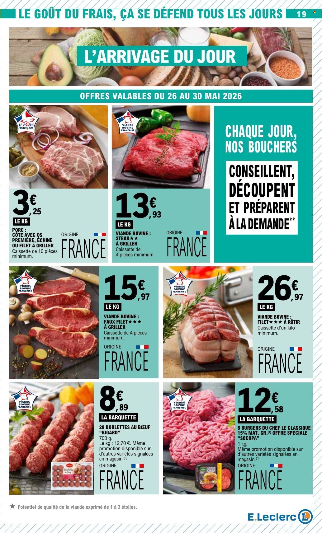 Catalogue E.Leclerc - 26/05/2026 - 06/06/2026. Page 19