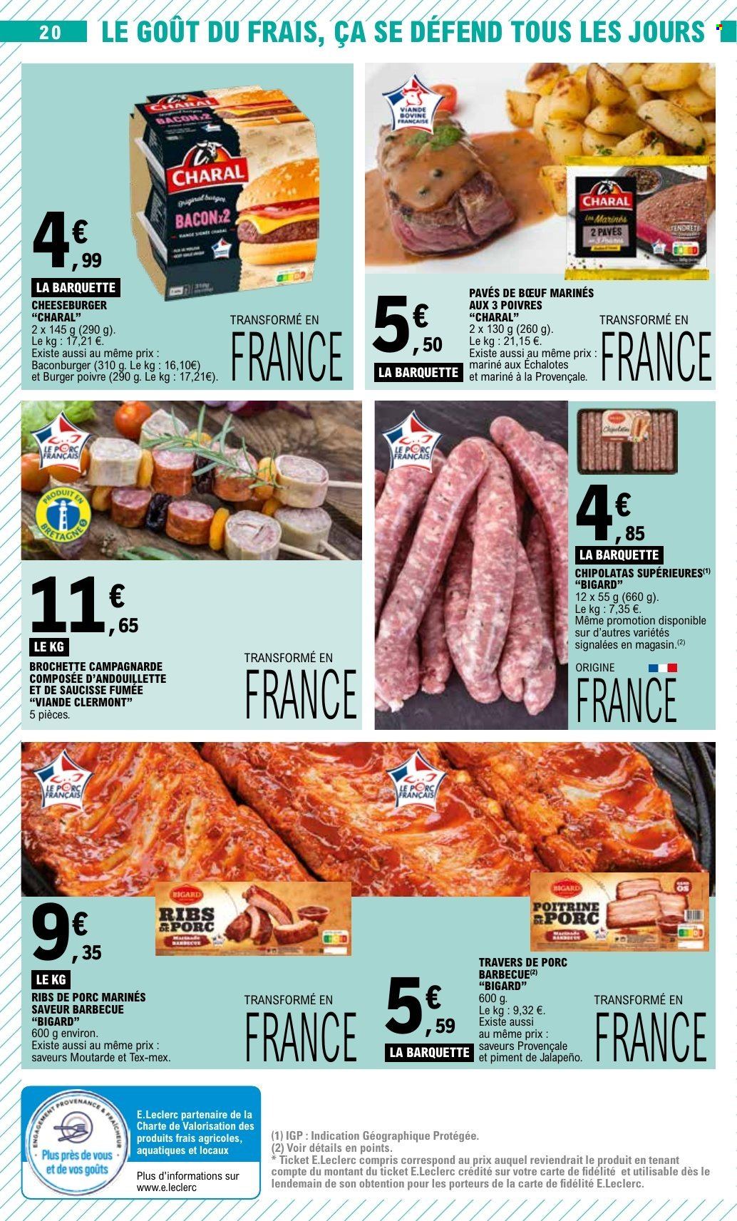Catalogue E.Leclerc - 26/05/2026 - 06/06/2026. Page 20