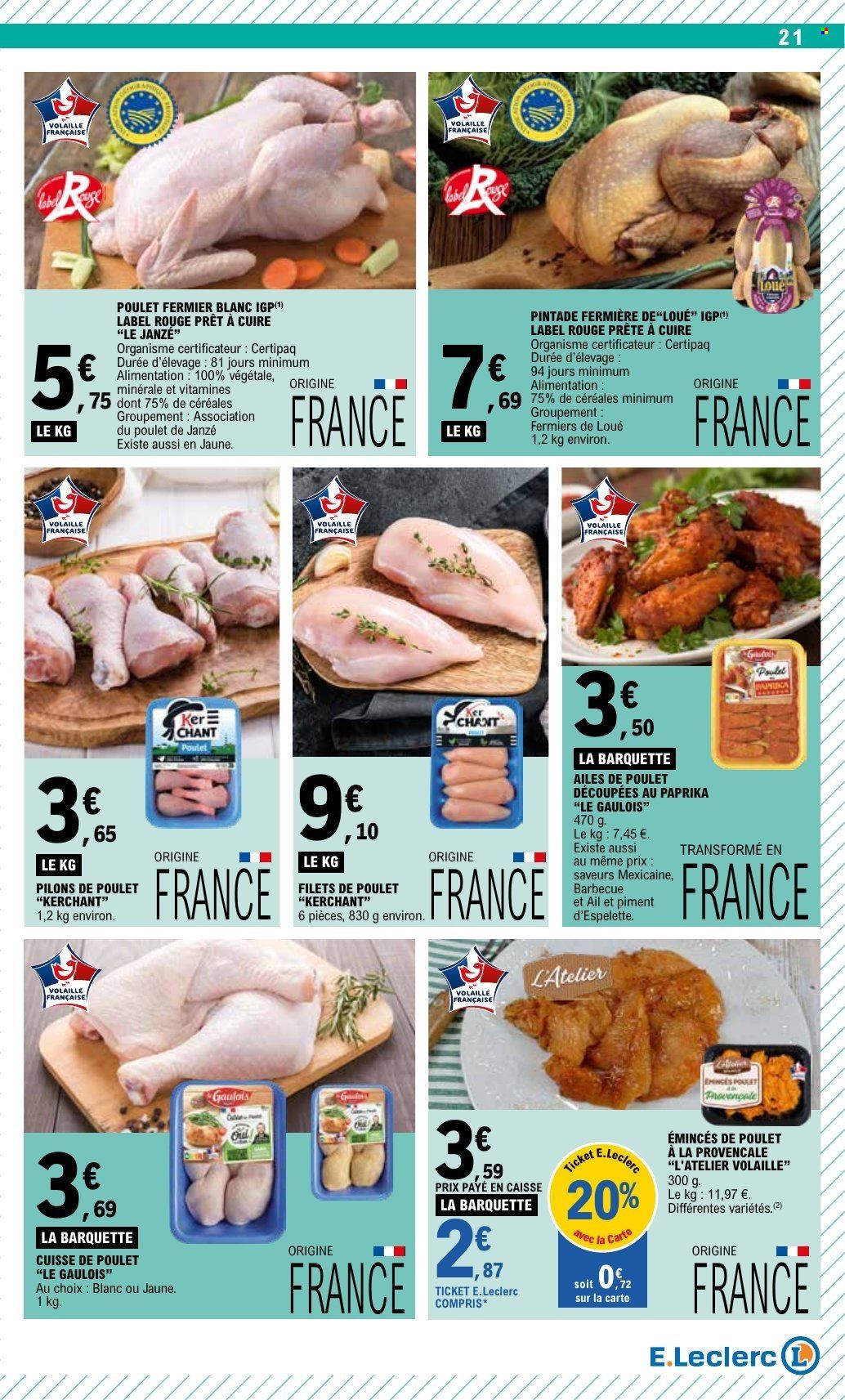 Catalogue E.Leclerc - 26/05/2026 - 06/06/2026. Page 21