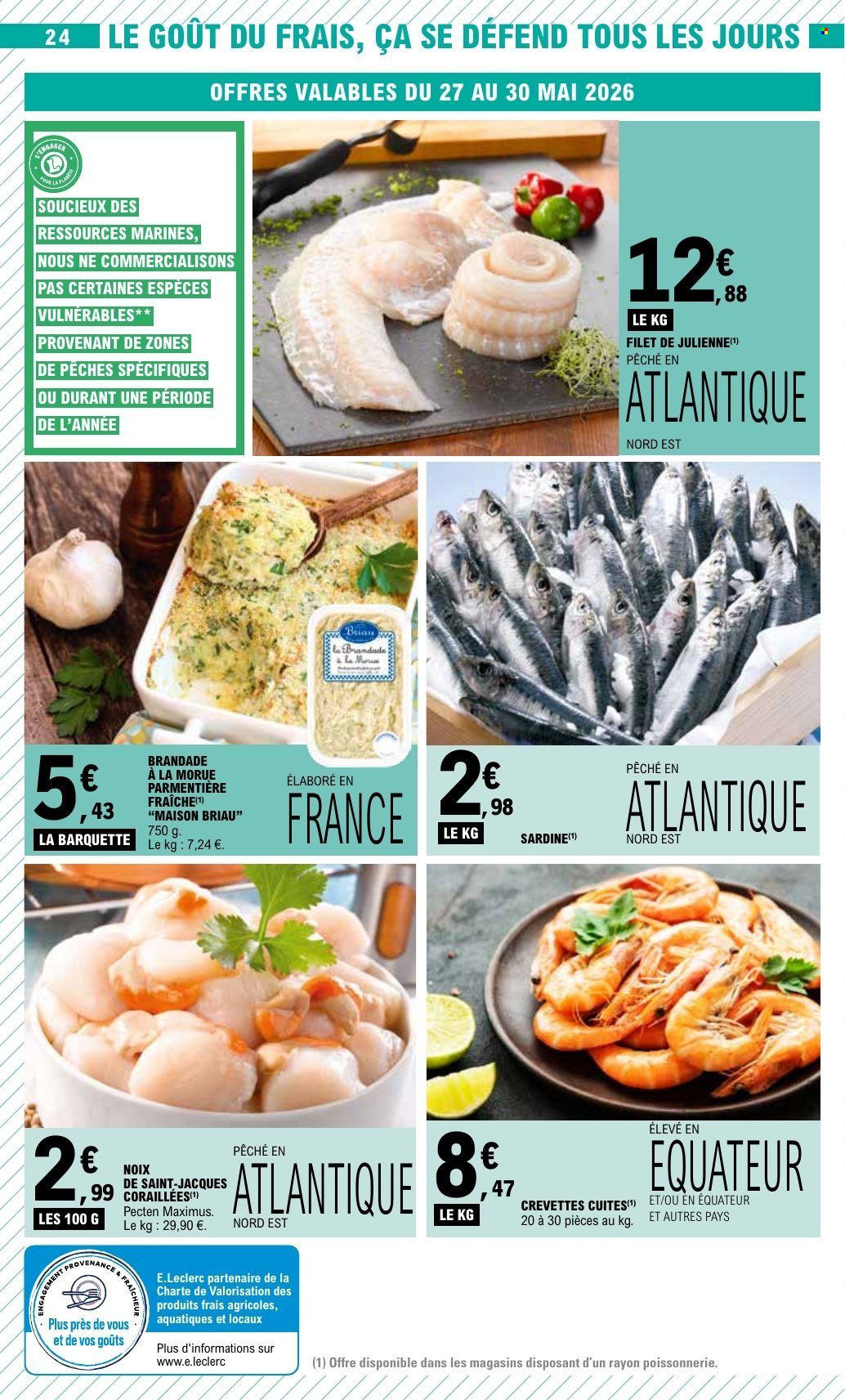 Catalogue E.Leclerc - 26/05/2026 - 06/06/2026. Page 24