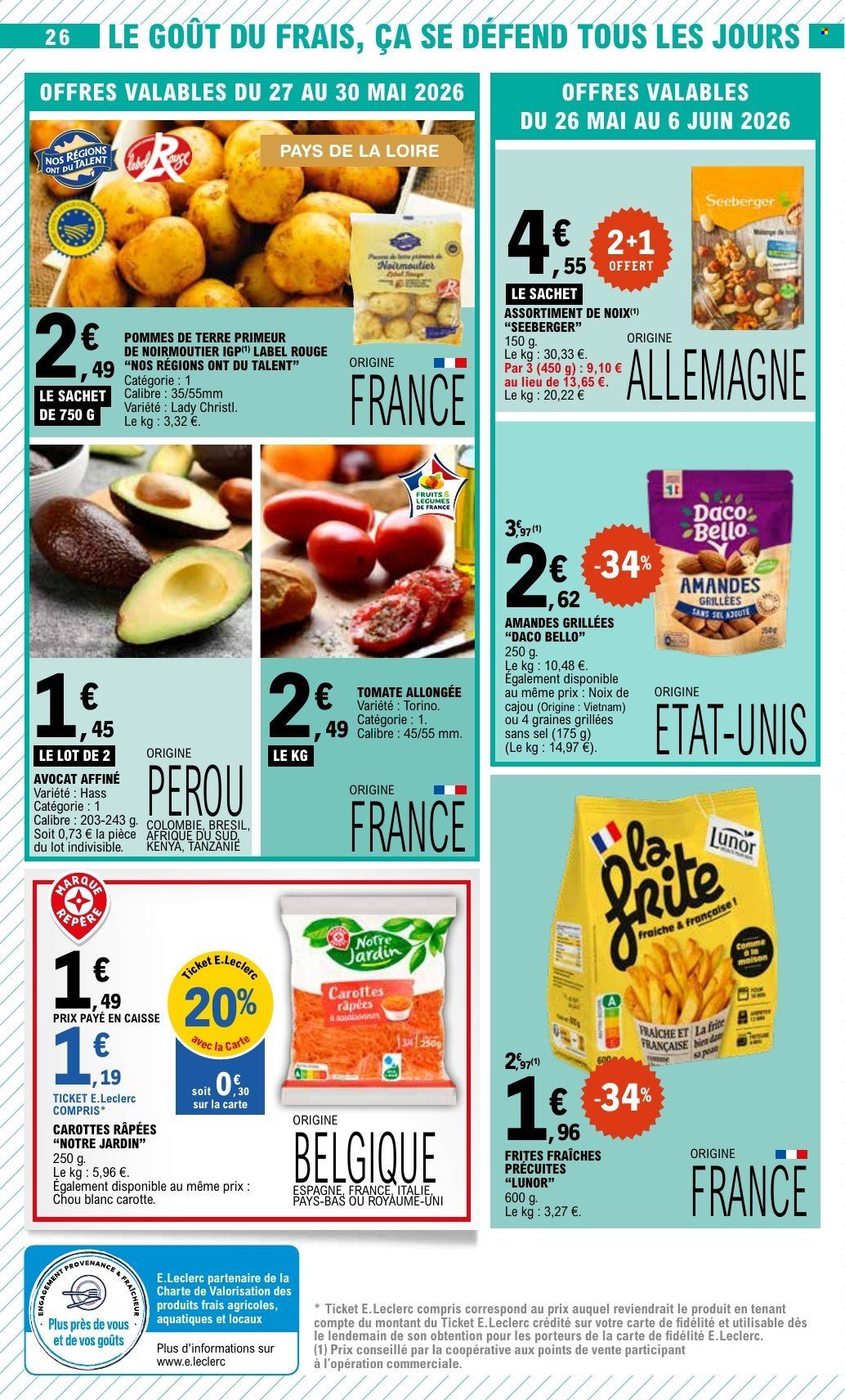 Catalogue E.Leclerc - 26/05/2026 - 06/06/2026. Page 26